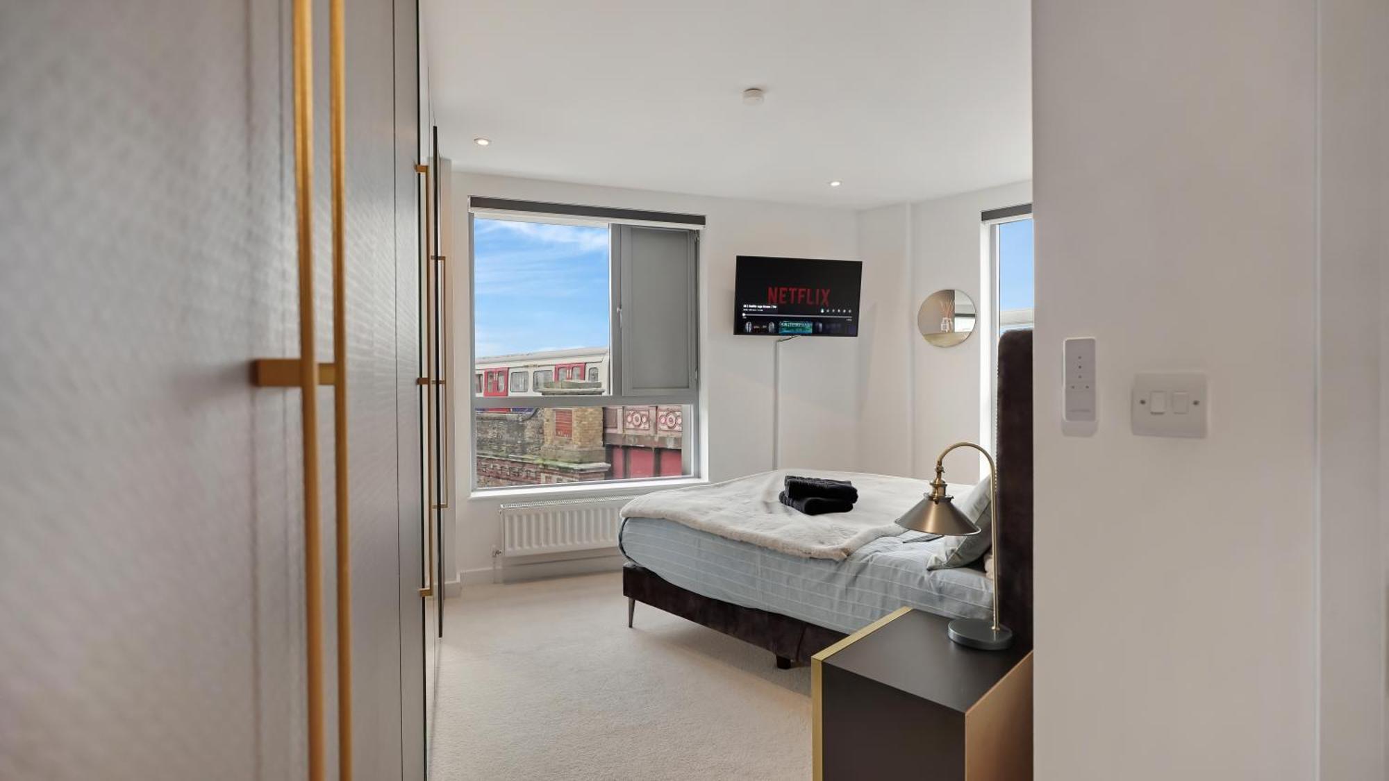 Modern And Spacious Penthouse Apartment In Putney With Free Parking Λονδίνο Εξωτερικό φωτογραφία